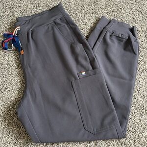 Gray Figs Jogger Scrub Pants